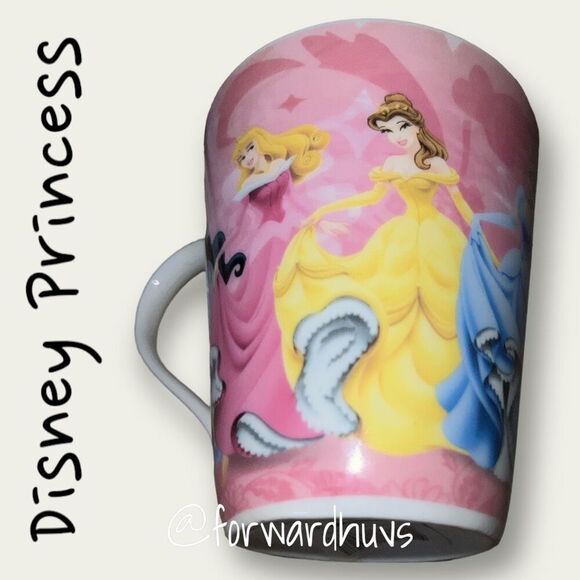 Disney 10 oz Princess Coffee Mug - Picture 1 of 7